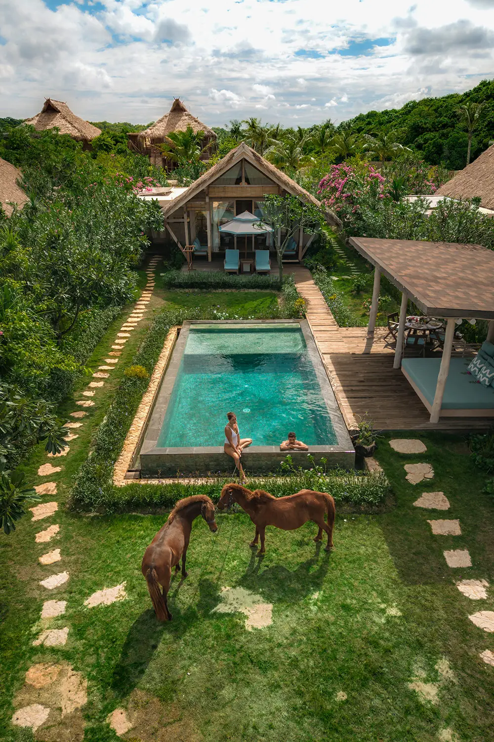 Ume Boa Garden Aerial View Nihi Rote