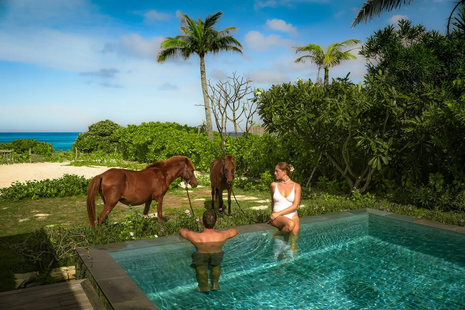 Ume Leo Beach Pool 1