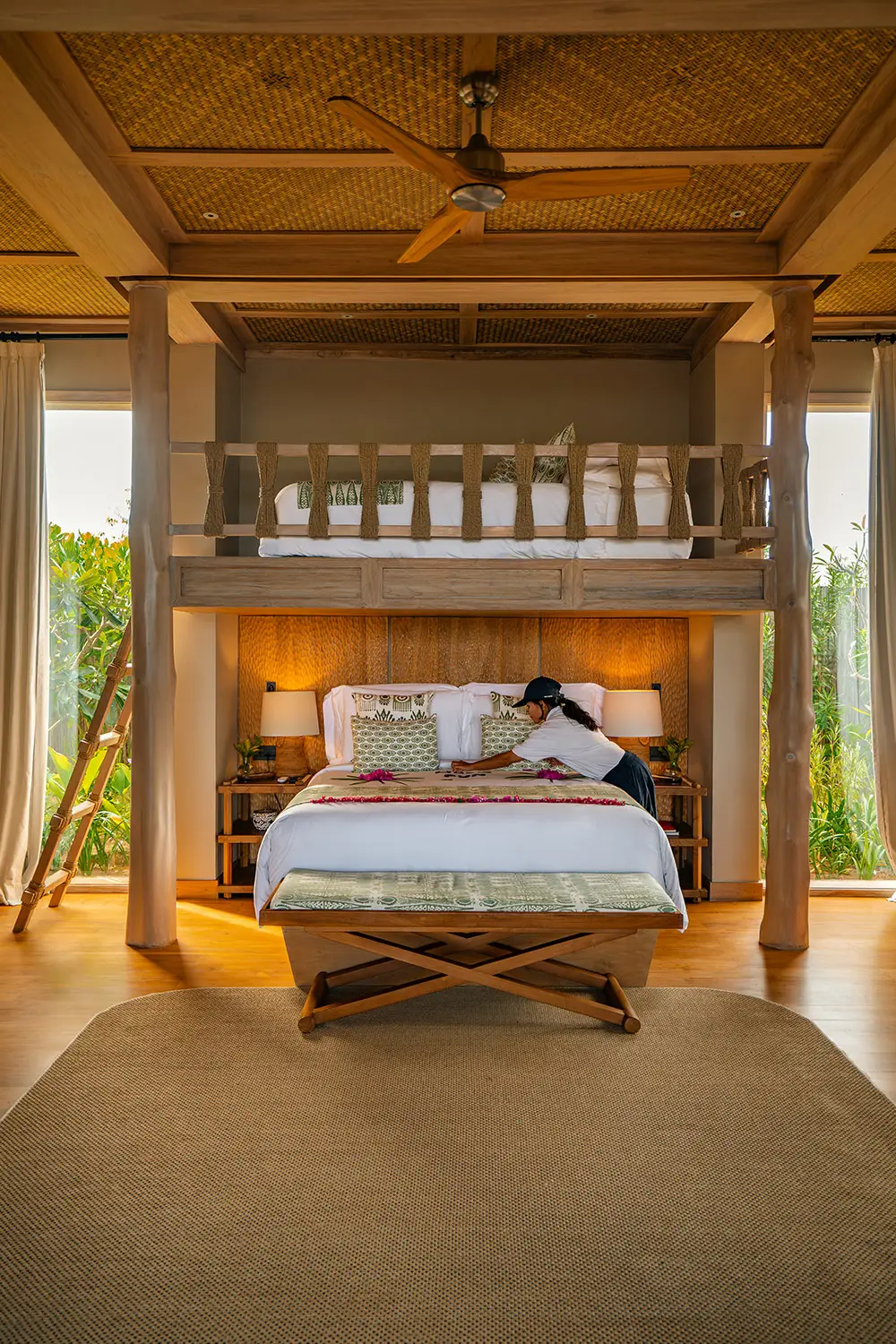 Ume Nanaru Bunk Bed Nihi Rote