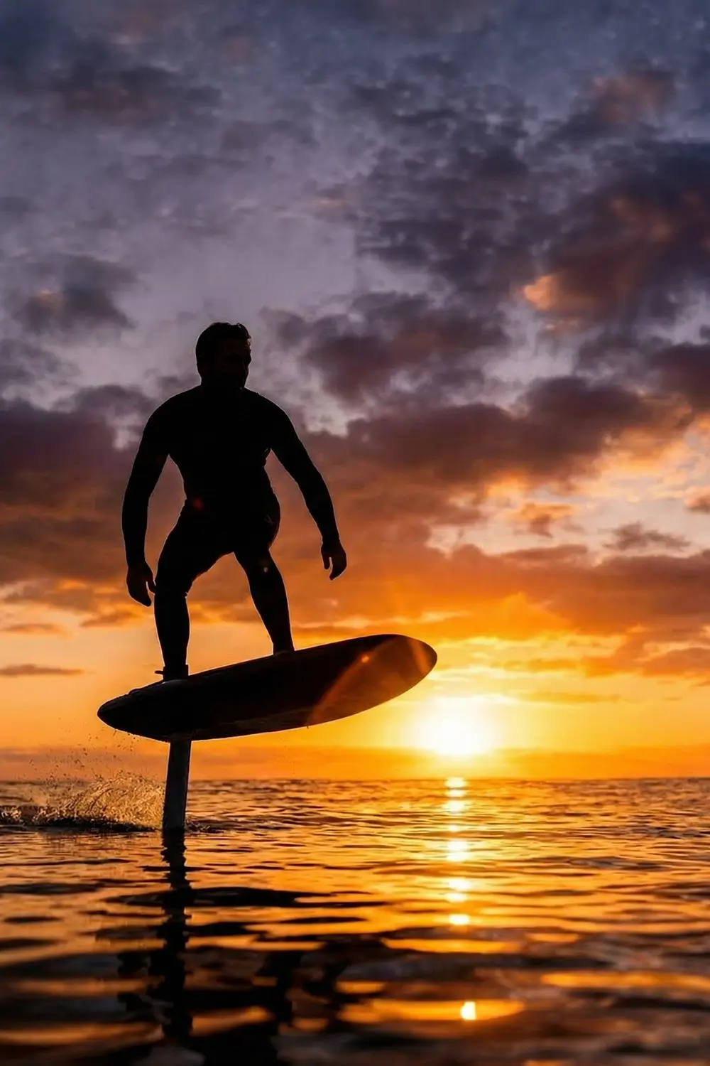 Foiling Experience At Nihi Rote 2