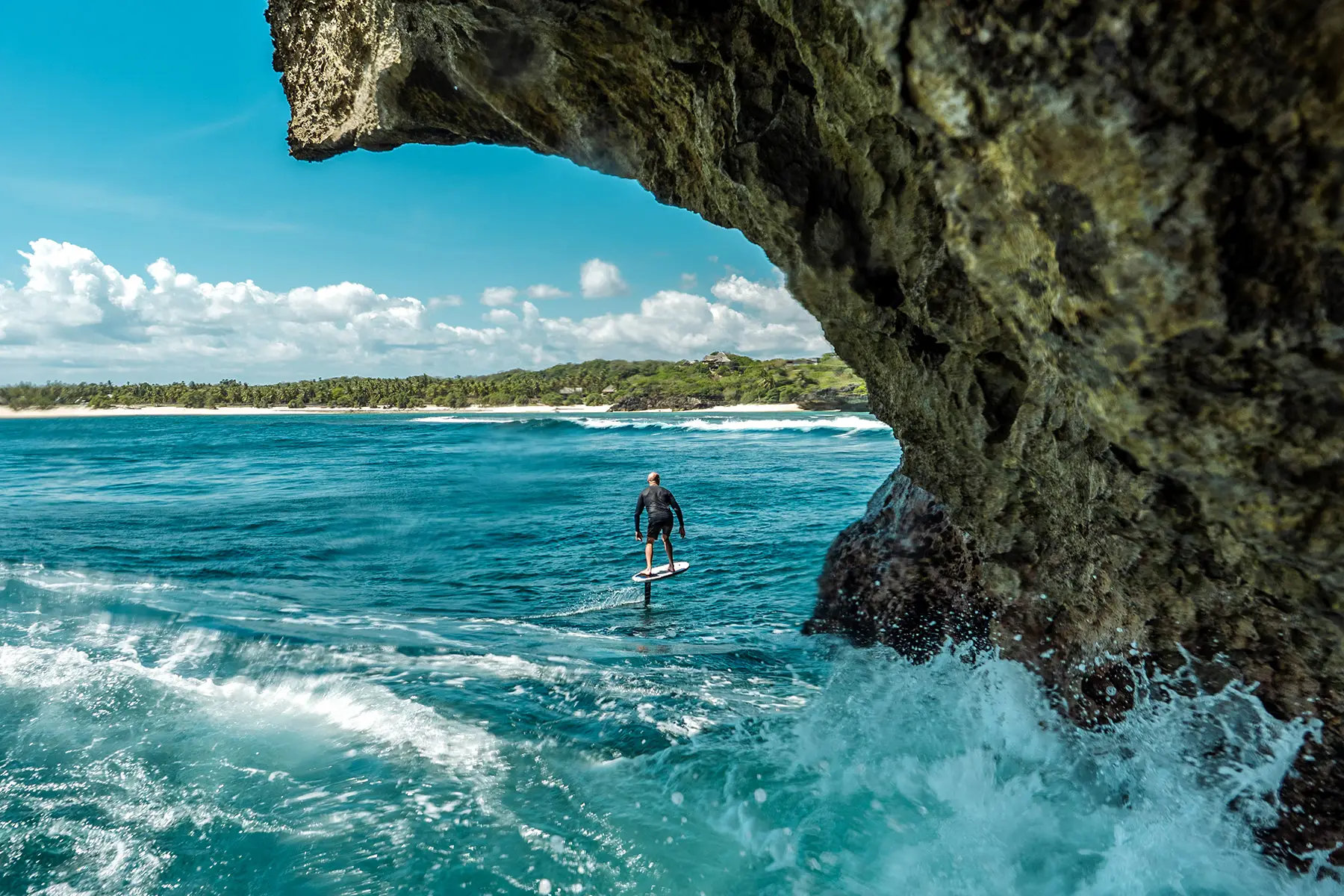 Foiling Experience At Nihi Rote