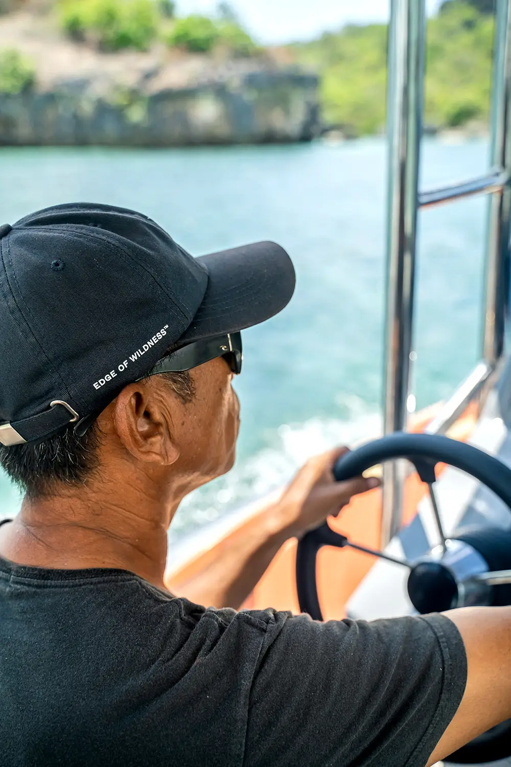 Private Fishing Boat At Nihi Rote 2