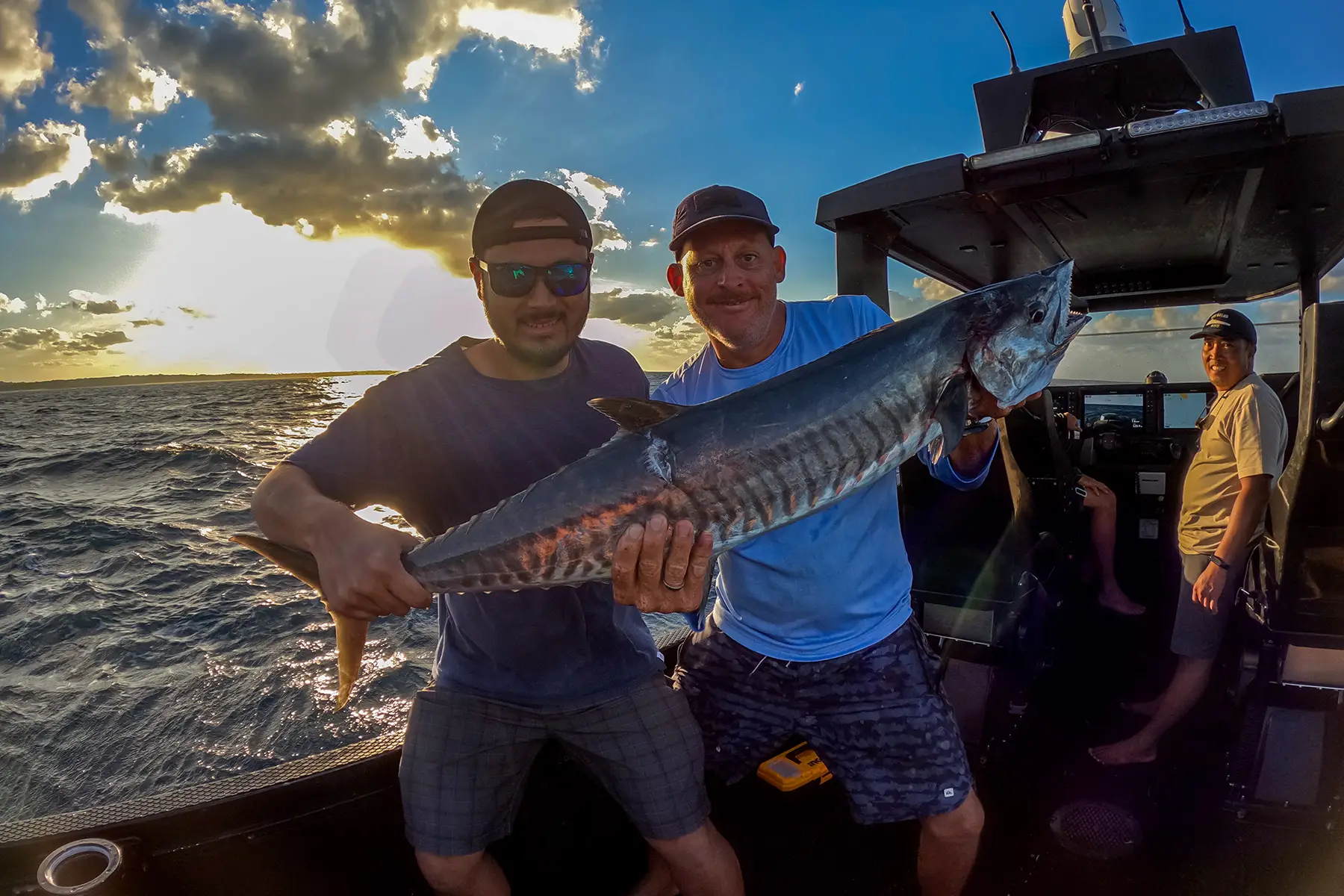 Private Fishing Boat At Nihi Rote