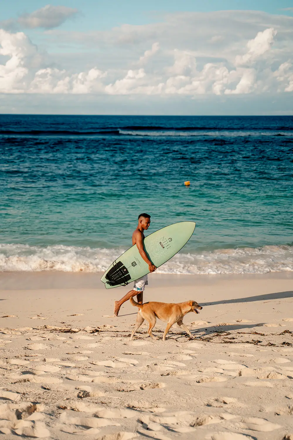 Surfing At Nihi Rote 3