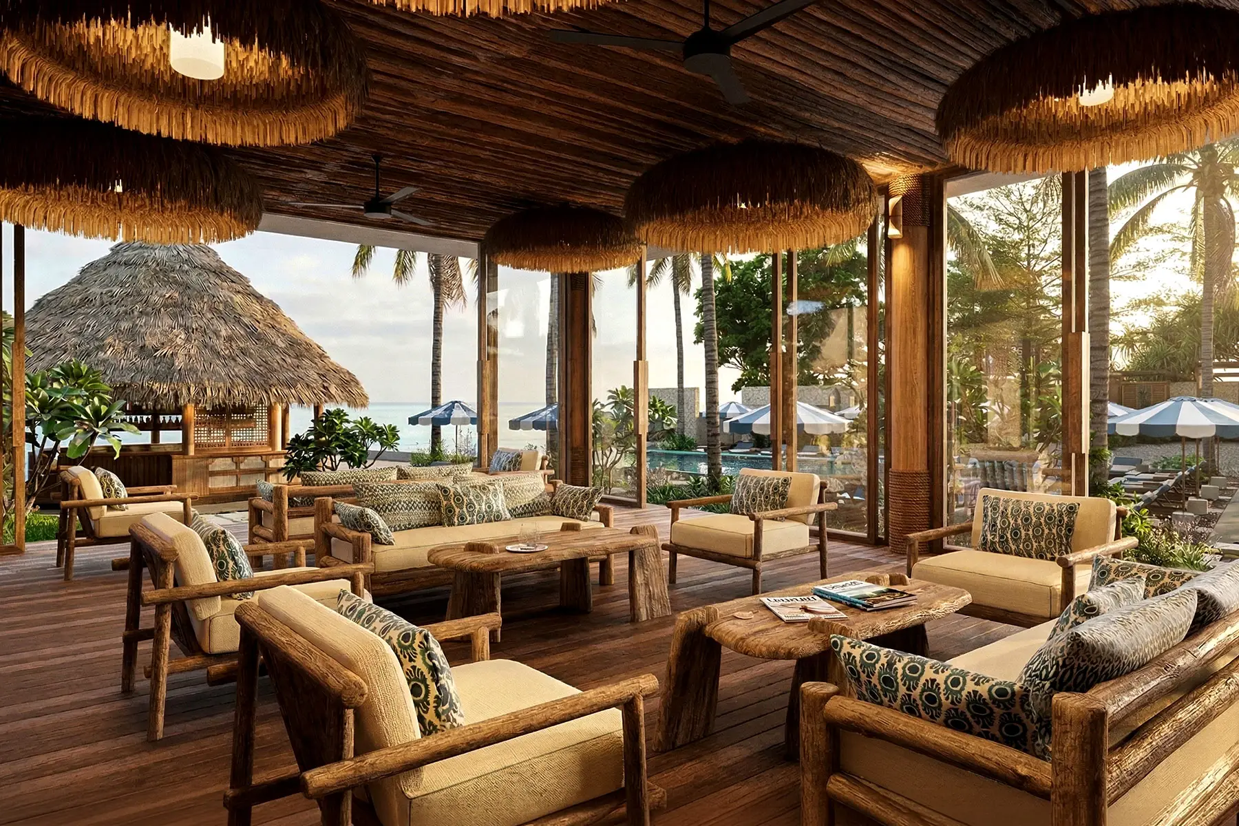 Ombak Restaurant Nihi Rote 2