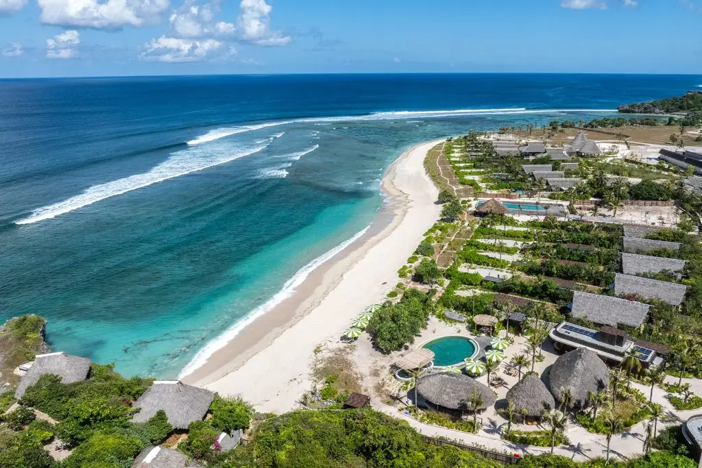 Nammo Beach Club Nihi Rote Aerial View