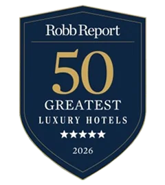 Robb Report 50 Greatest Luxury Hotels 2026