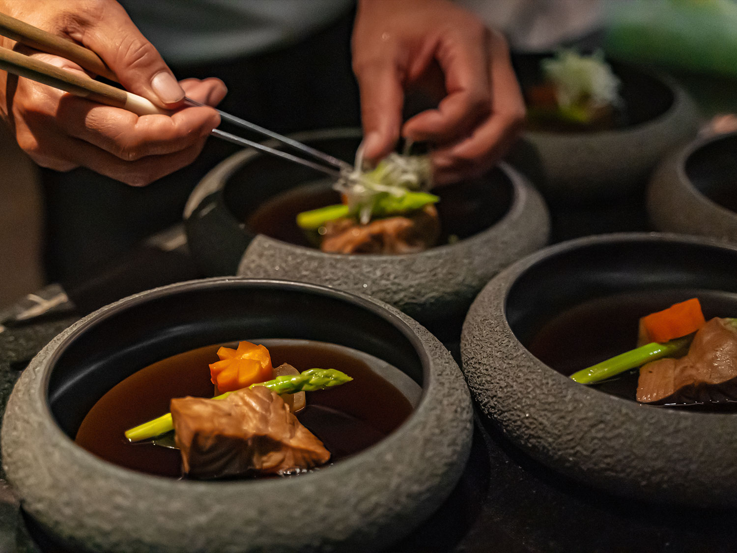 Kaboku Restaurant Food