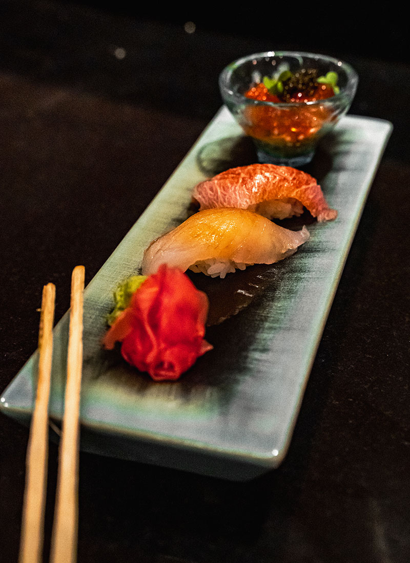 Kaboku Restaurant Food