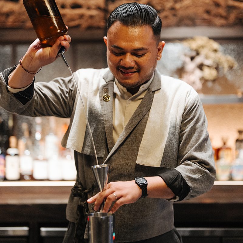 Aris Sanjaya - Visiting Bartender at NIHI Sumba