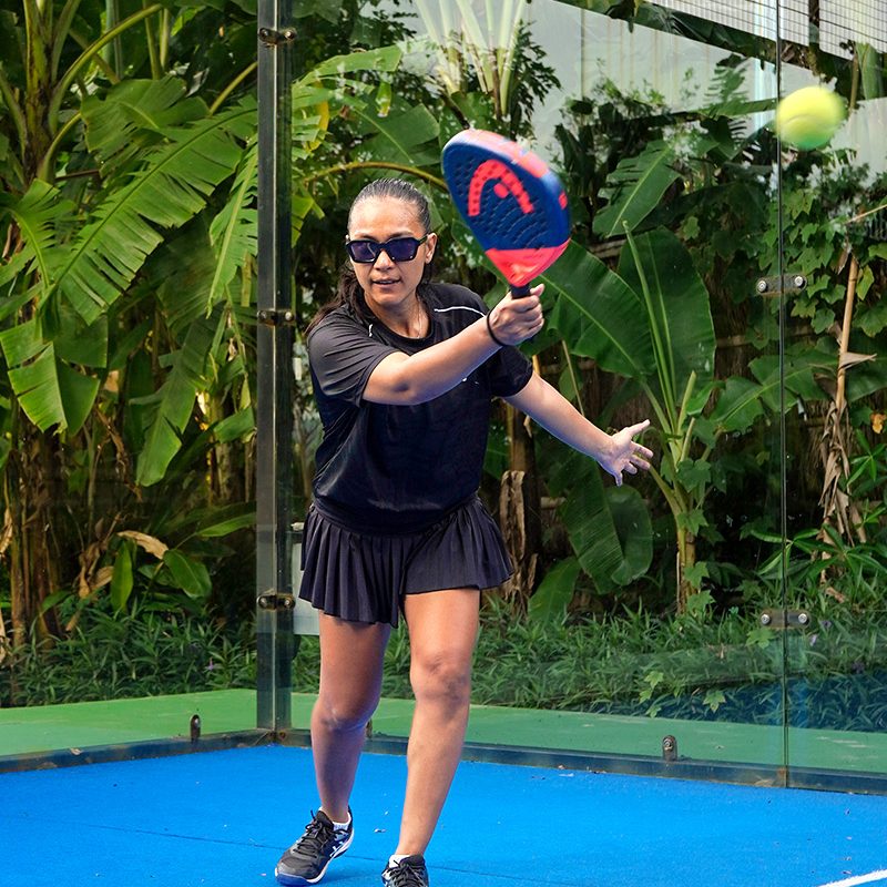 Jenny Harahap - Visiting Padel Coach - NIHI Sumba
