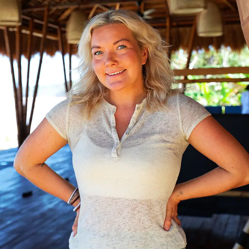 Emilie Nyman, a native of Norway, offers a wealth of expertise in wellness and health cultivated through her global adventures.