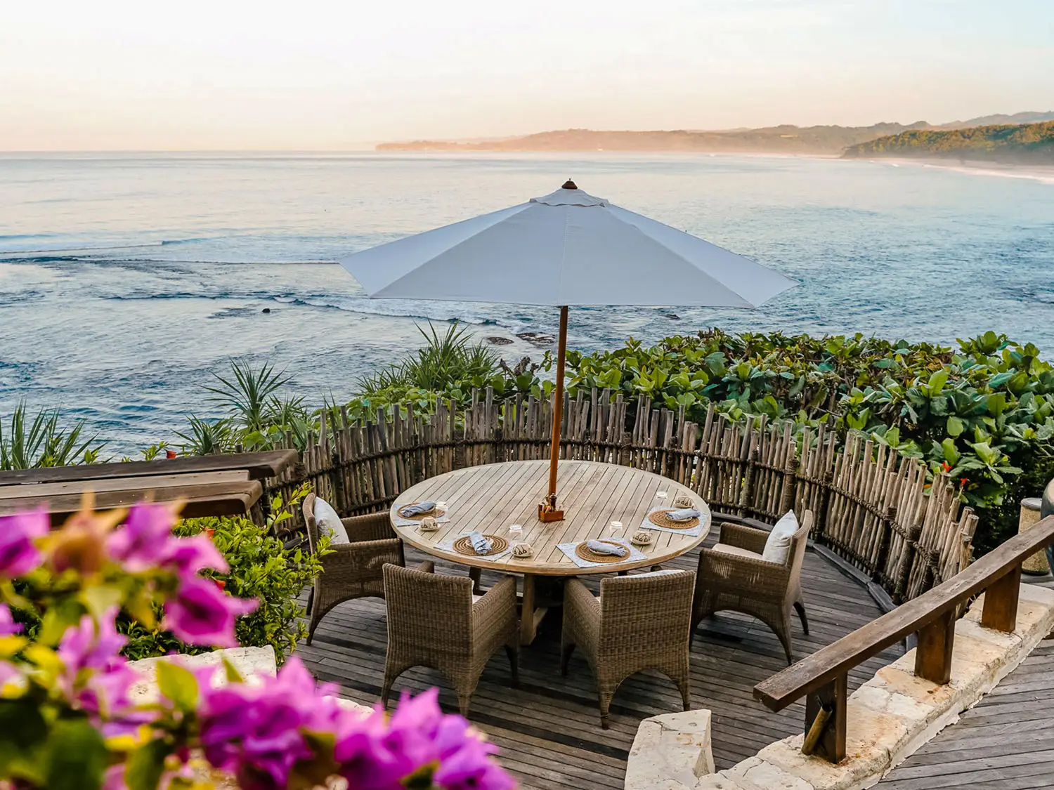 Ombak Restaurant Ocean View