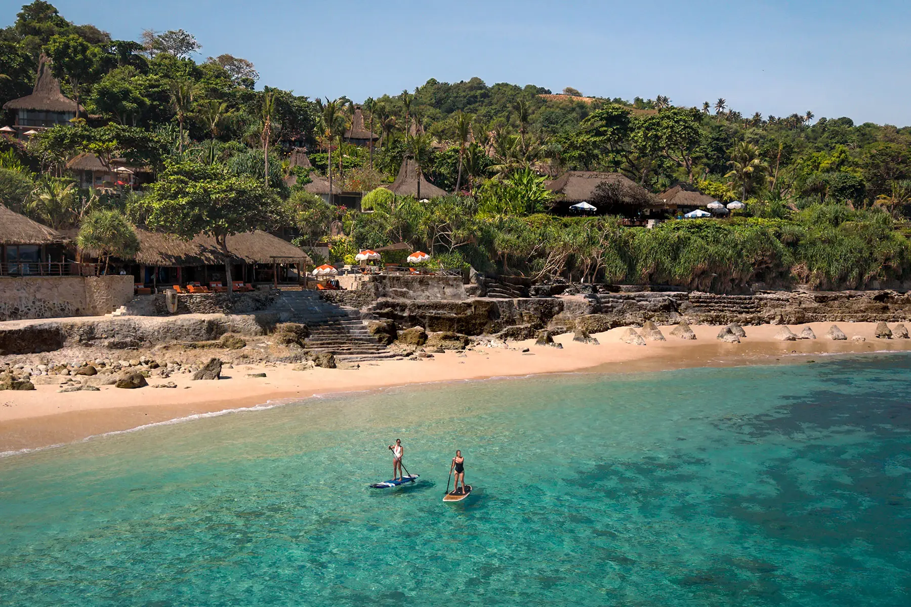Paddle Boarding Nihi Sumba 1