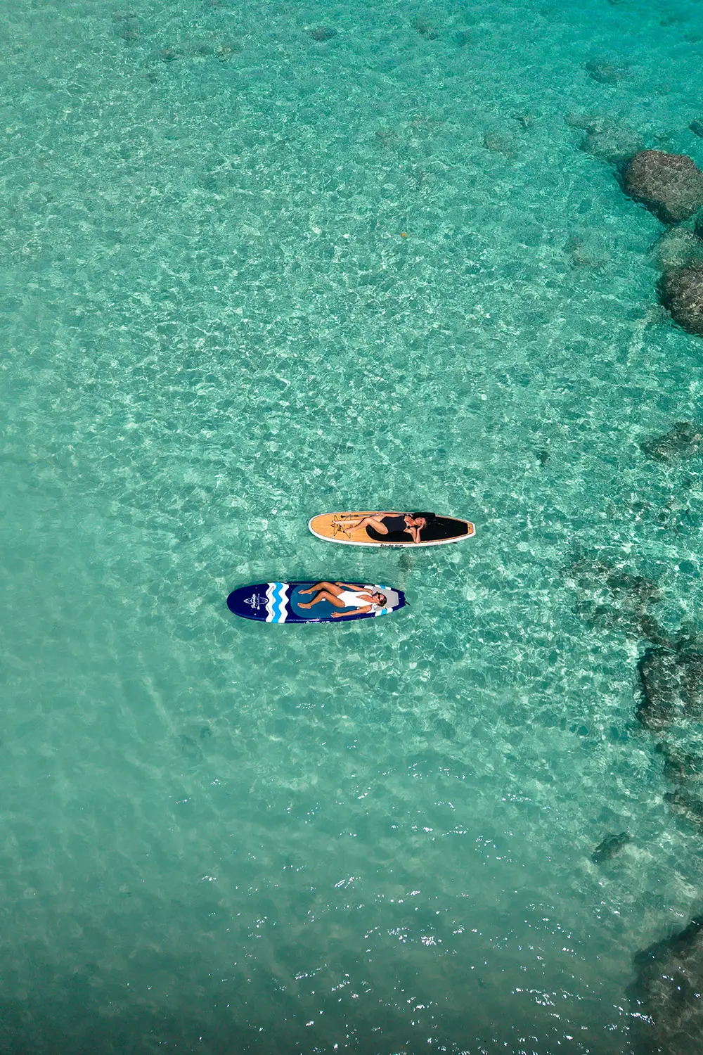 Paddle Boarding Nihi Sumba 2
