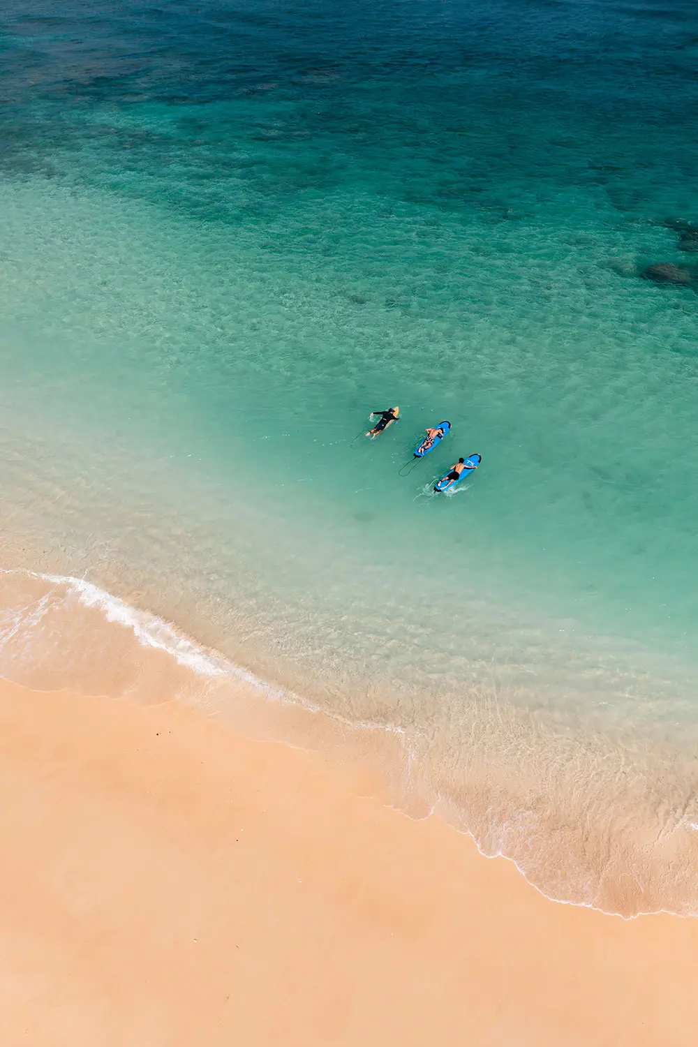 Paddle Boarding Nihi Sumba 3