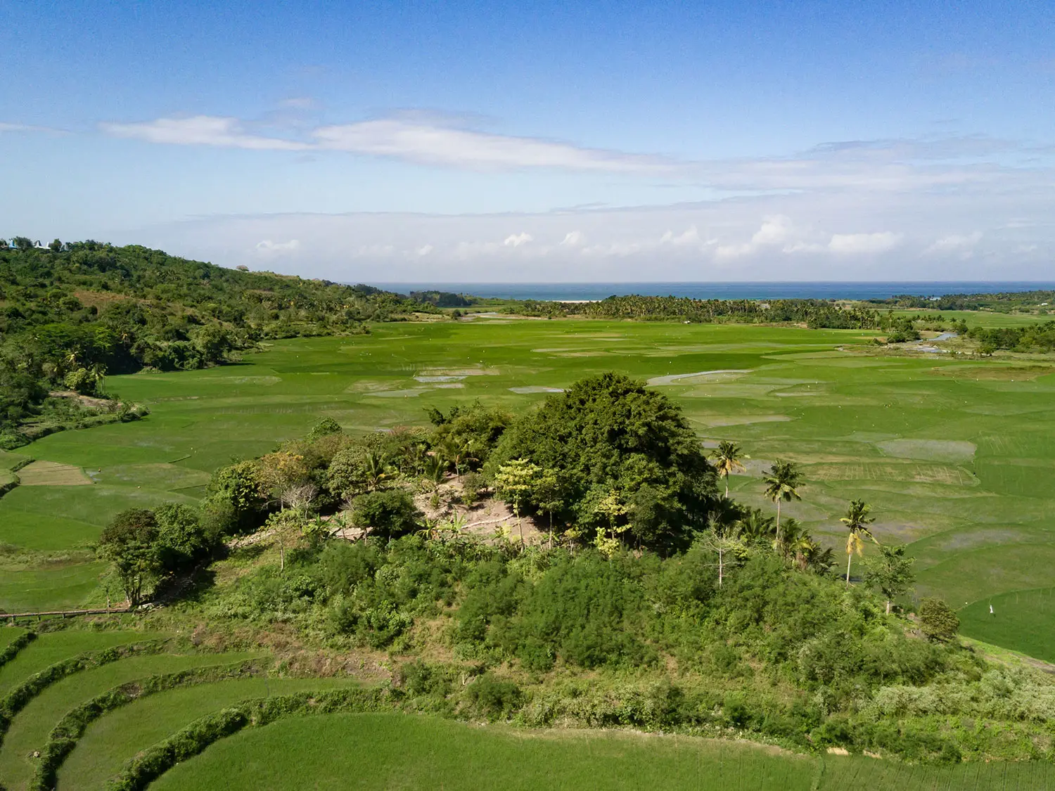 Rice Island Trekking 1