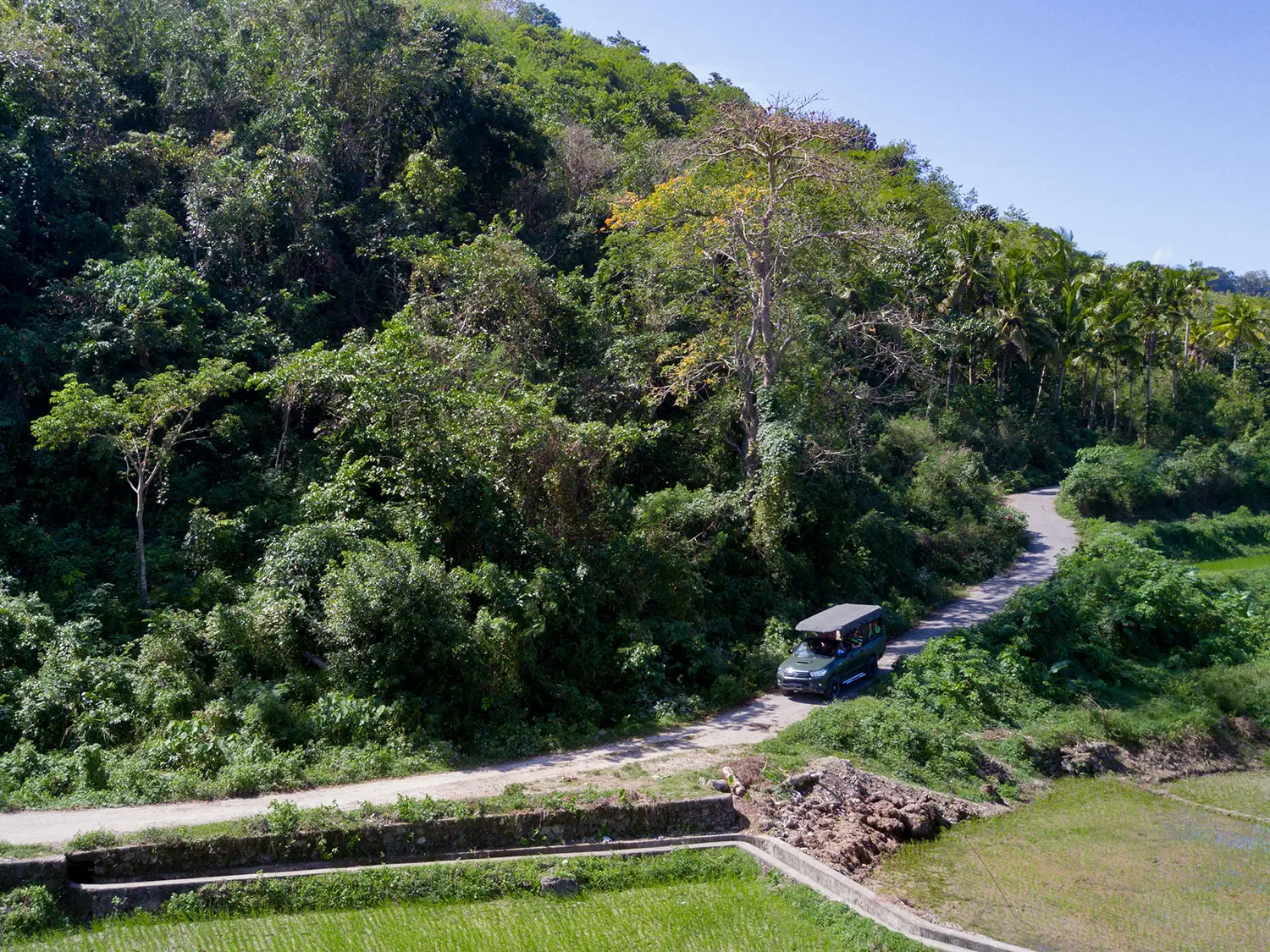 Rice Island Trekking 3