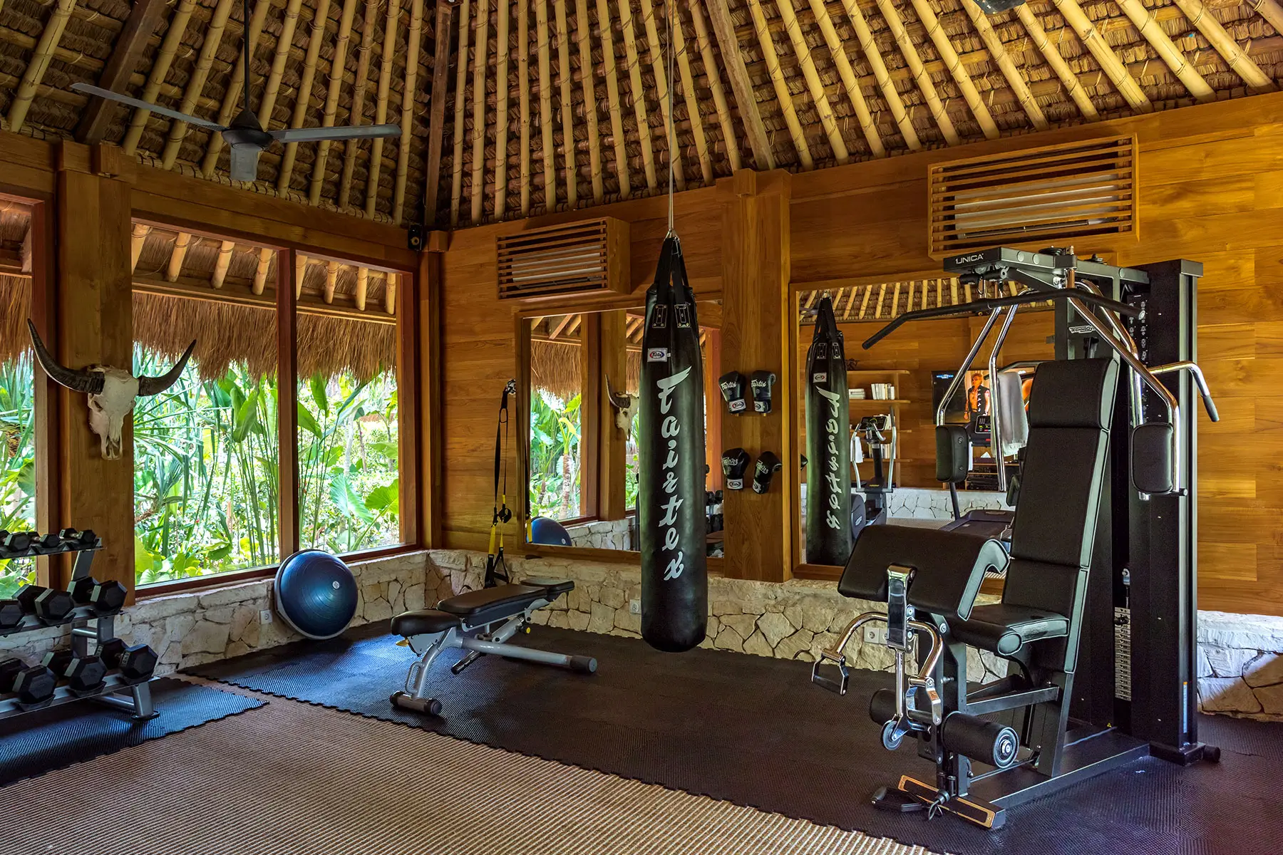 NIHI Sumba Gym 2