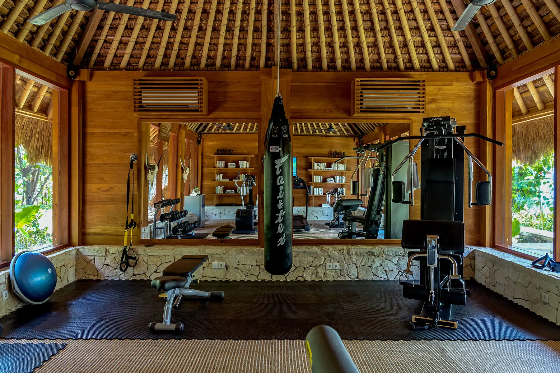 NIHI Sumba Gym 3