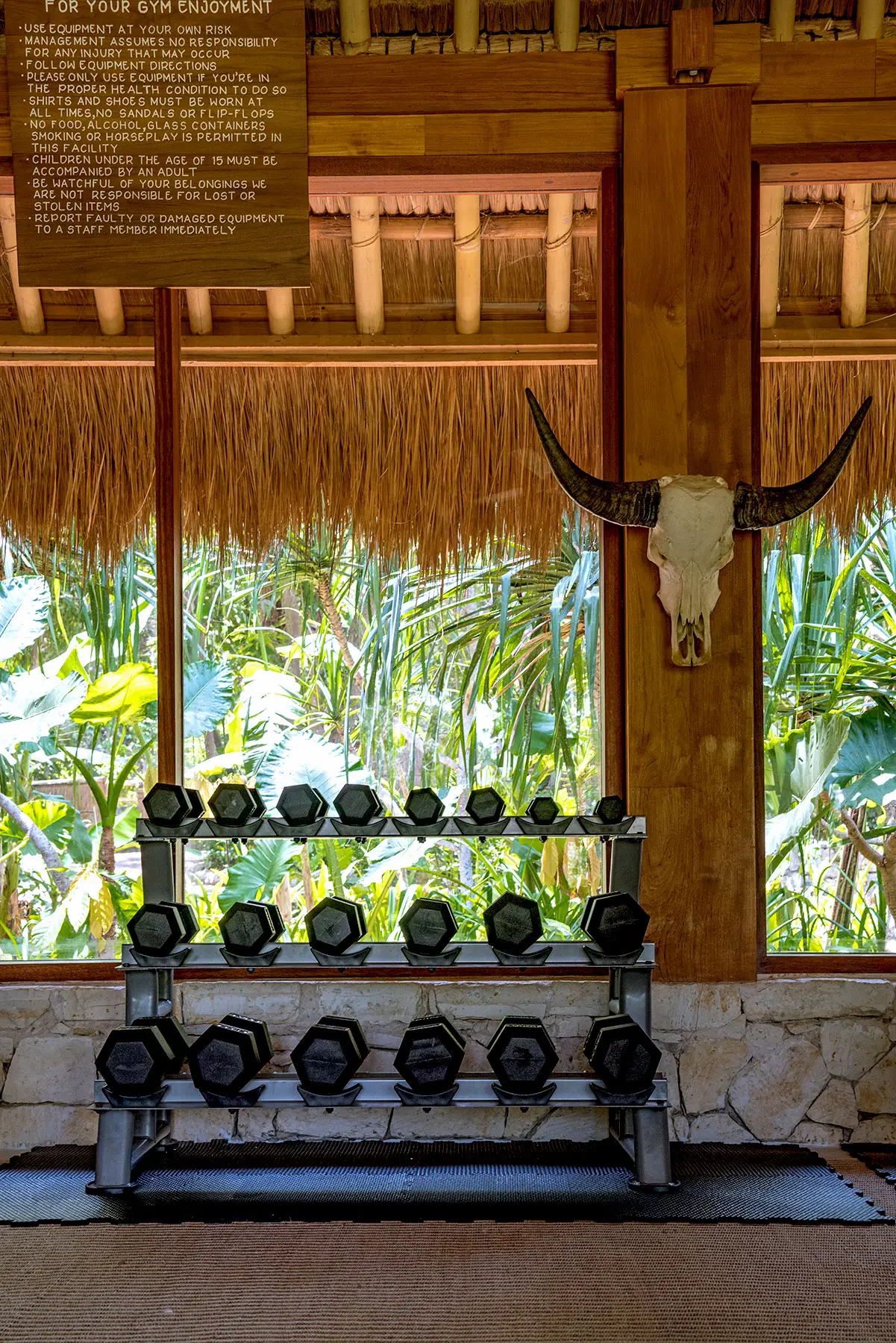 NIHI Sumba Gym 5