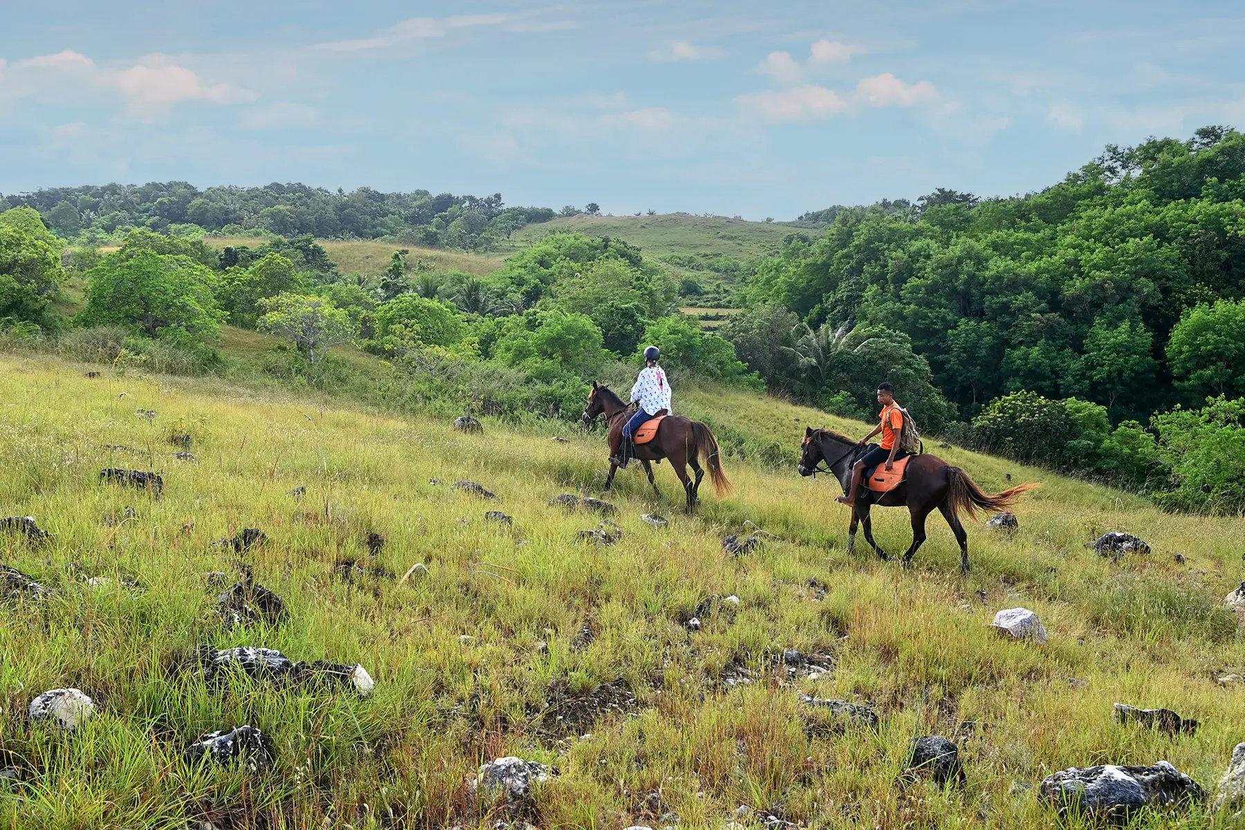 Horse Trail Riding Nihi Sumba 5