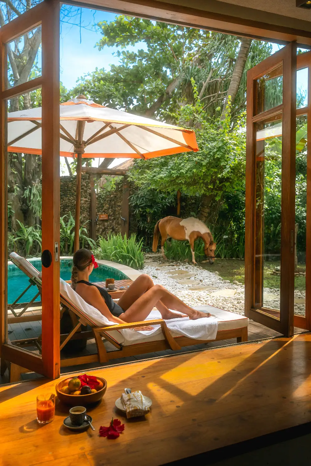 Mandaka Sumba House Pool Nihi Sumba