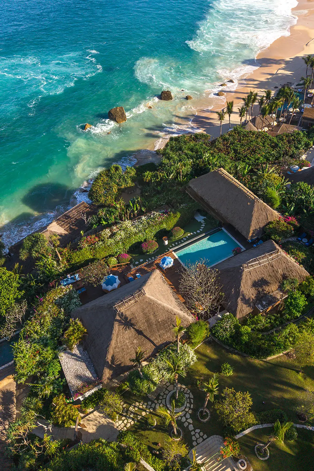 Raja Mandaka Villa Aerial View Nihi Sumba 2