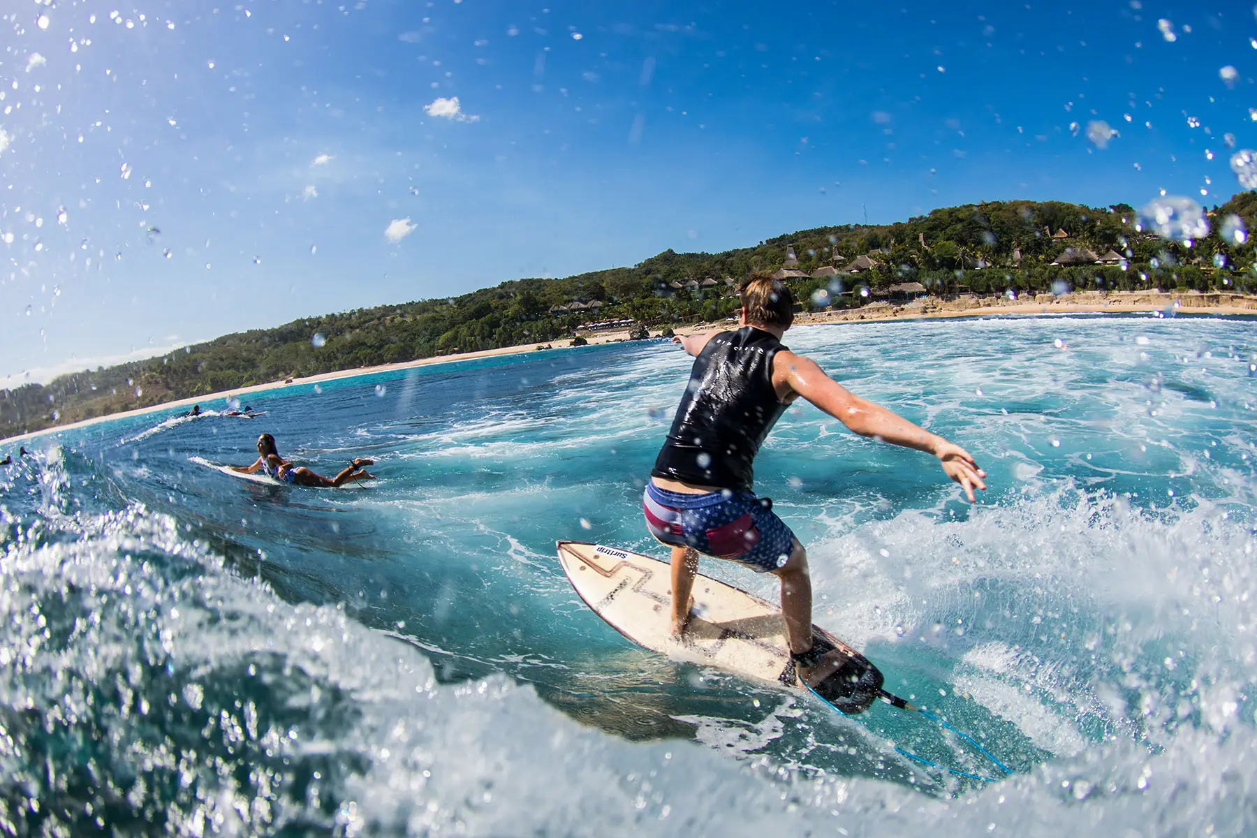 Surfing Nihi Sumba 3