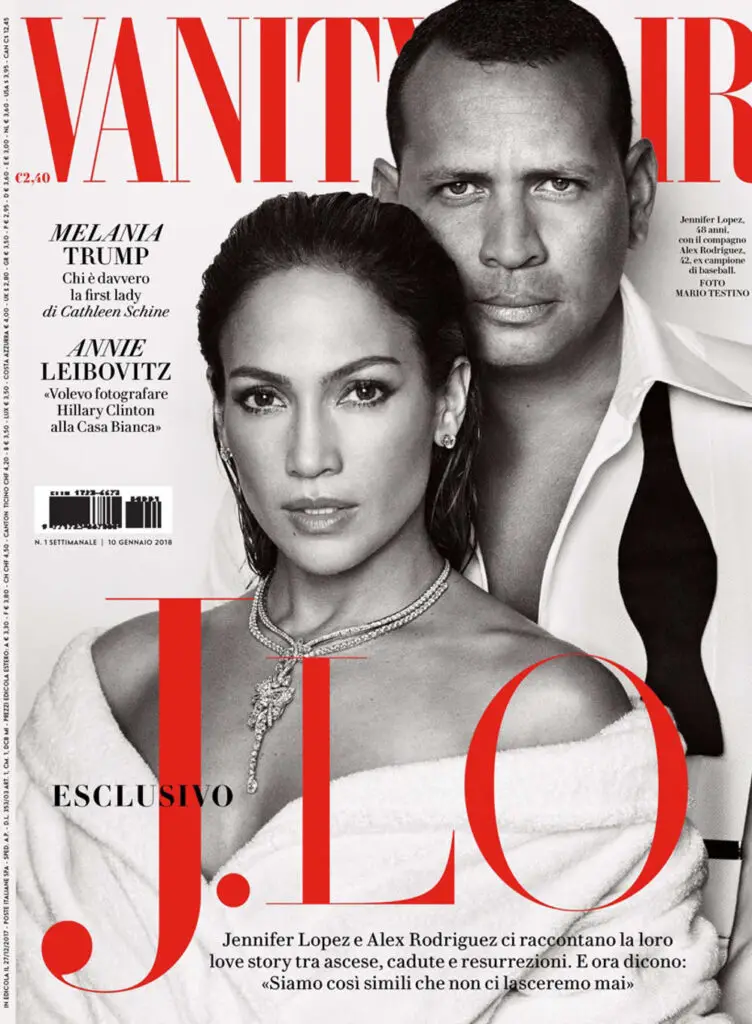 Vanity Fair Italia 2017 Cover