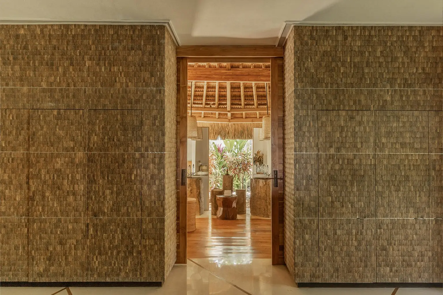 Kasambi Suite Bathroom Entrance Nihi Sumba