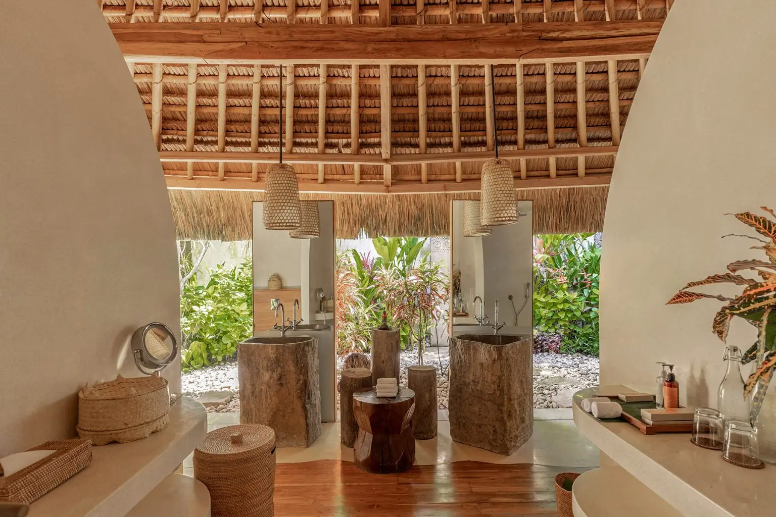 Kasambi Suite Bathroom Nihi Sumba