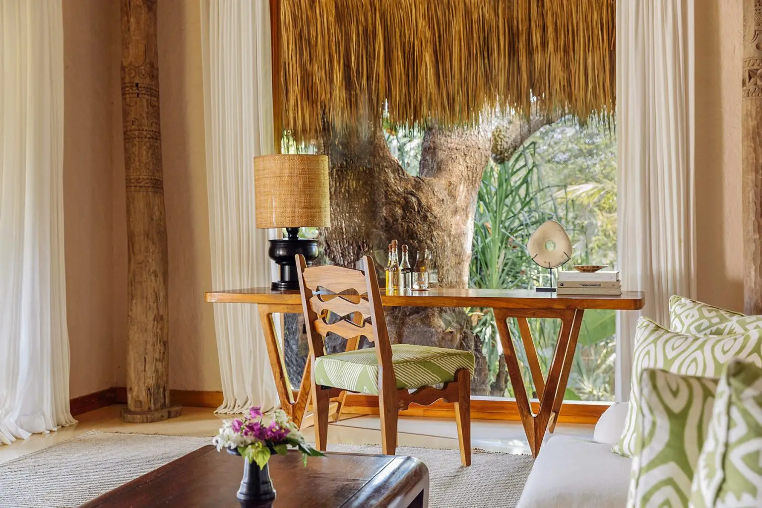 Kasambi Suite Livingroom Nihi Sumba