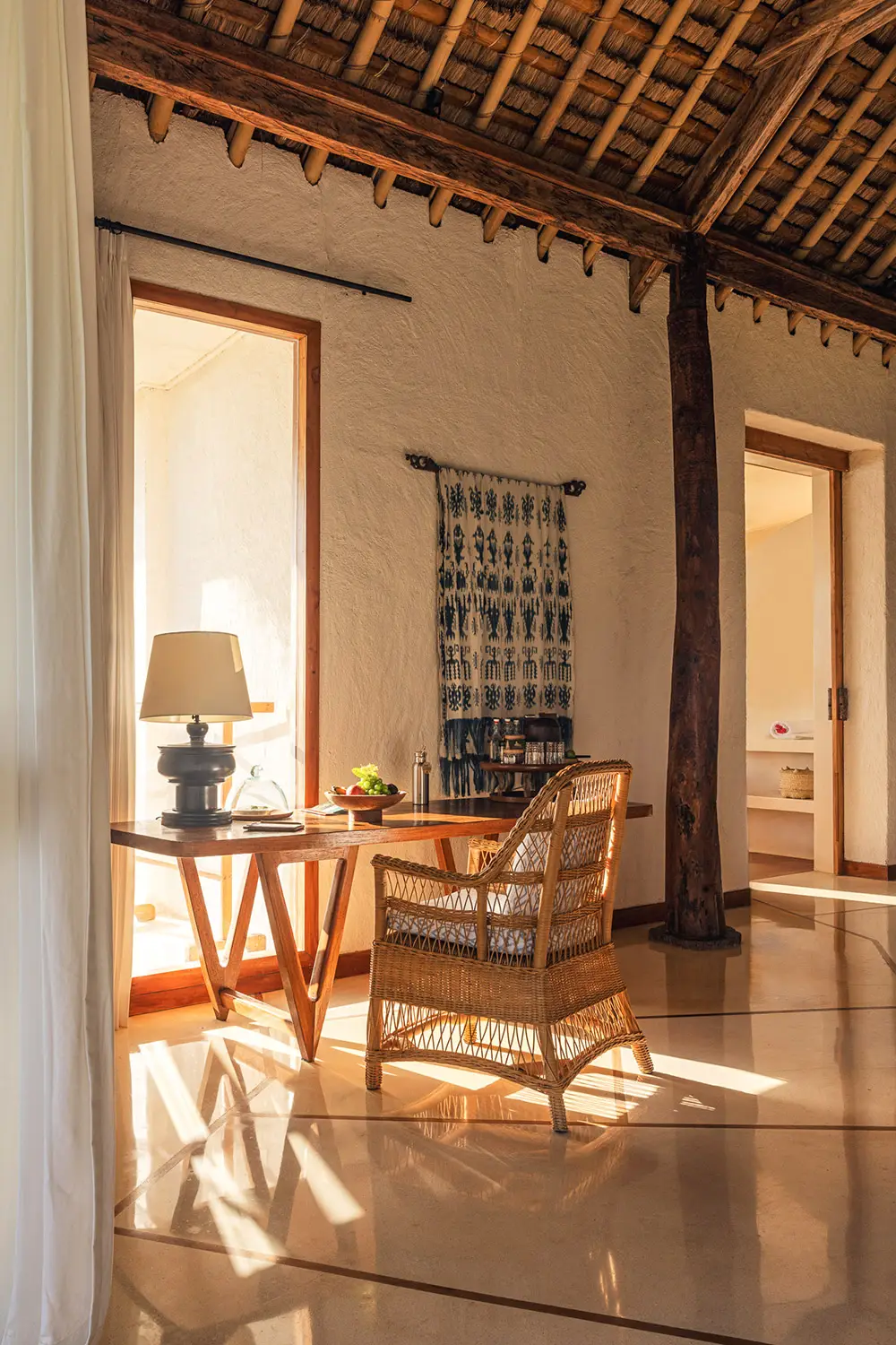 Kasambi Suite Livingroom Portrait Nihi Sumba