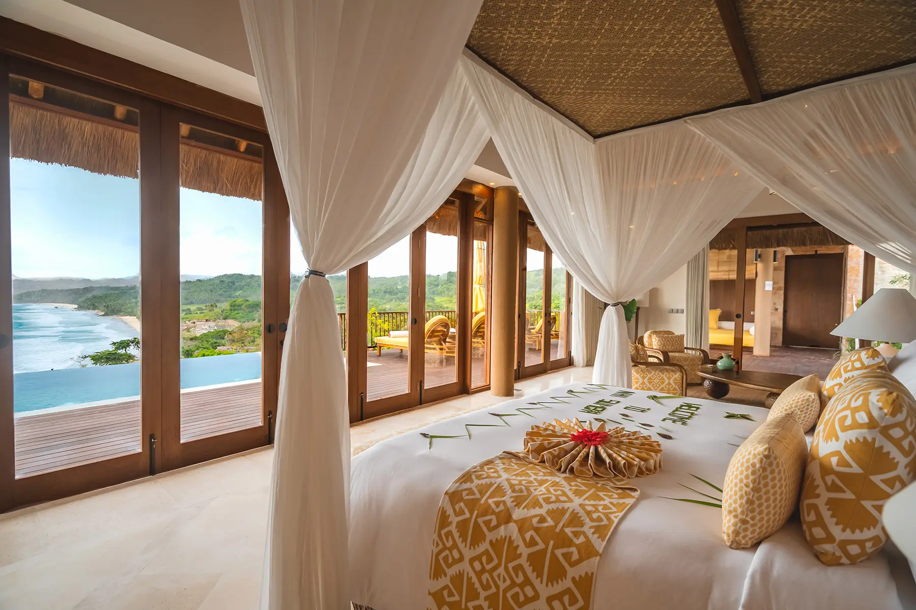 Nihi S1umba Hillrise Villa Bedroom 3