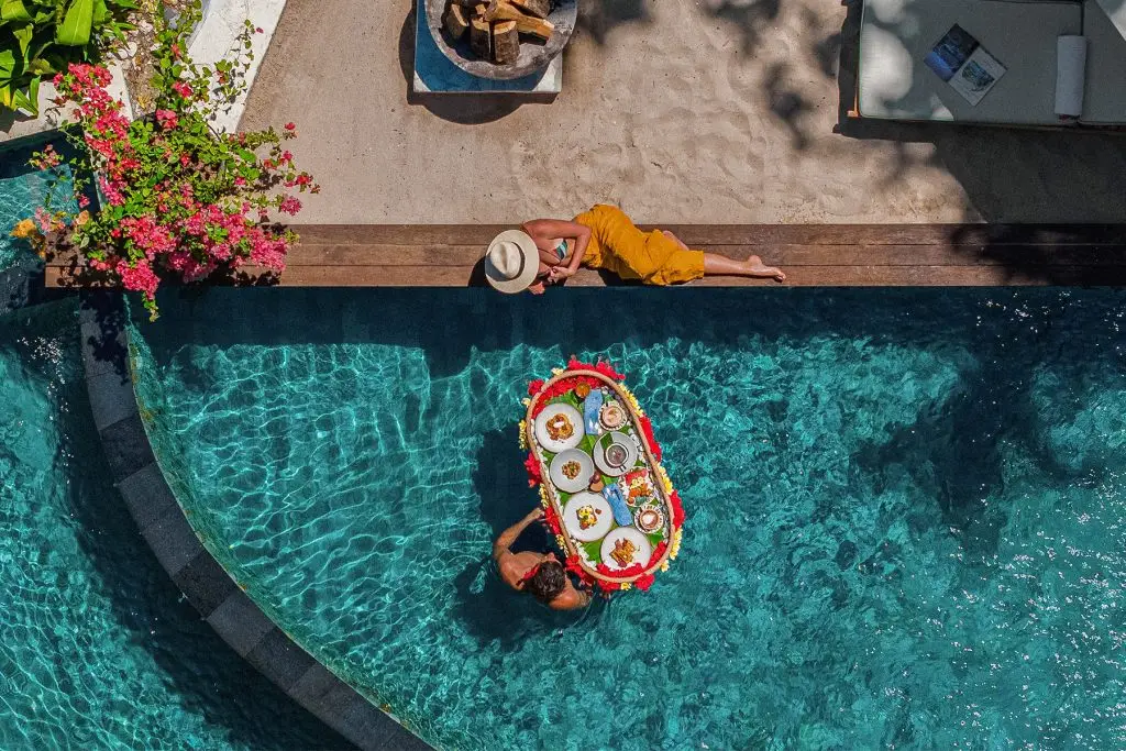 Nihi Sumba Floating Breakfast 2