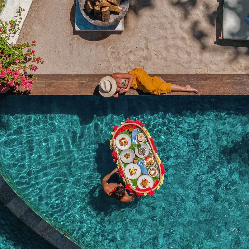 Nihi Sumba Floating Breakfast 2