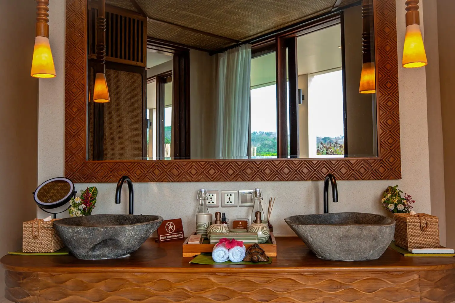 Putri Puncak Villa Bathroom Nihi Sumba