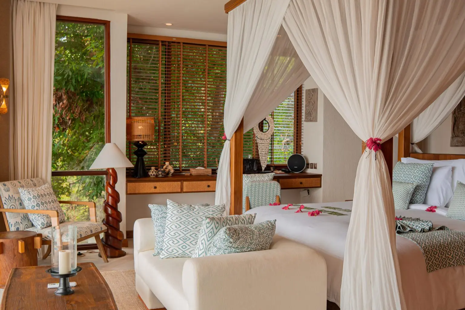 Putri Puncak Villa Bedroom 2 Nihi Sumba