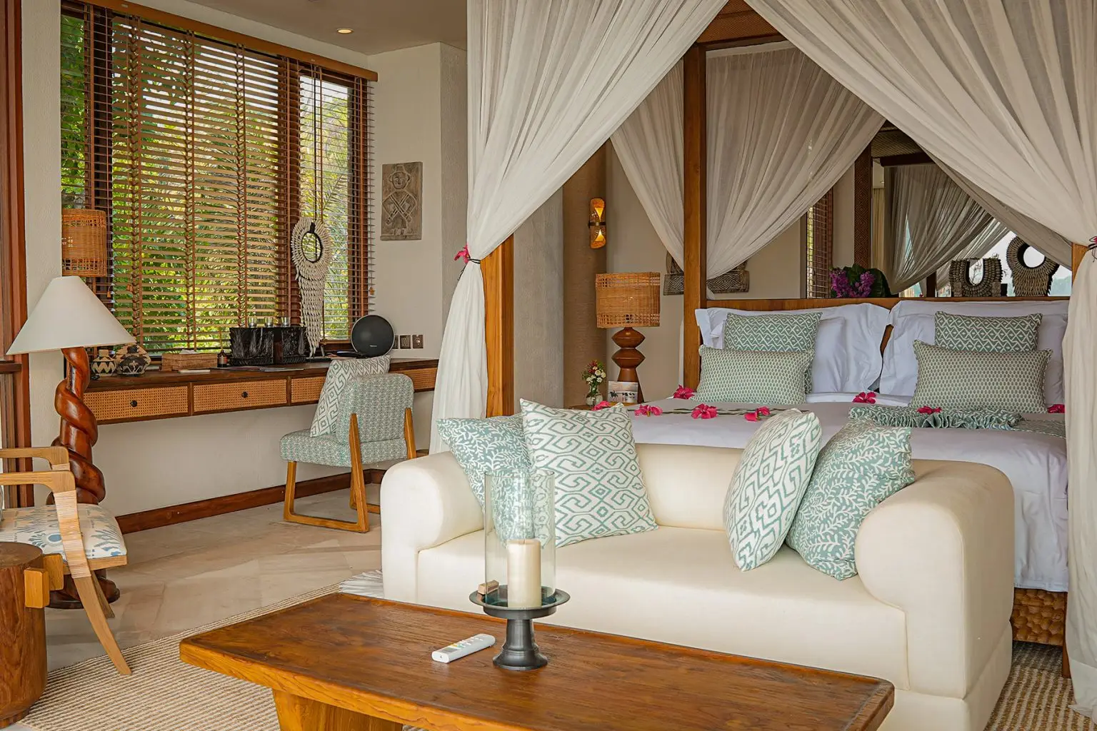 Putri Puncak Villa Bedroom Nihi Sumba