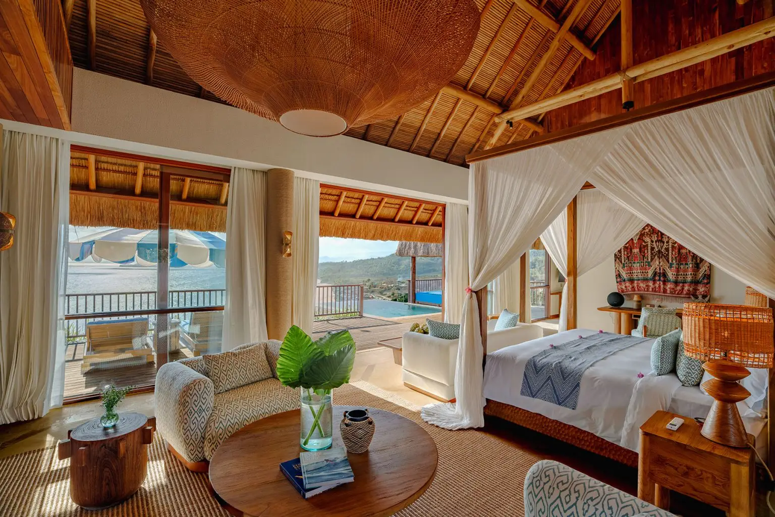 Raja Puncak Bedroom Ocean View Nihi Sumba