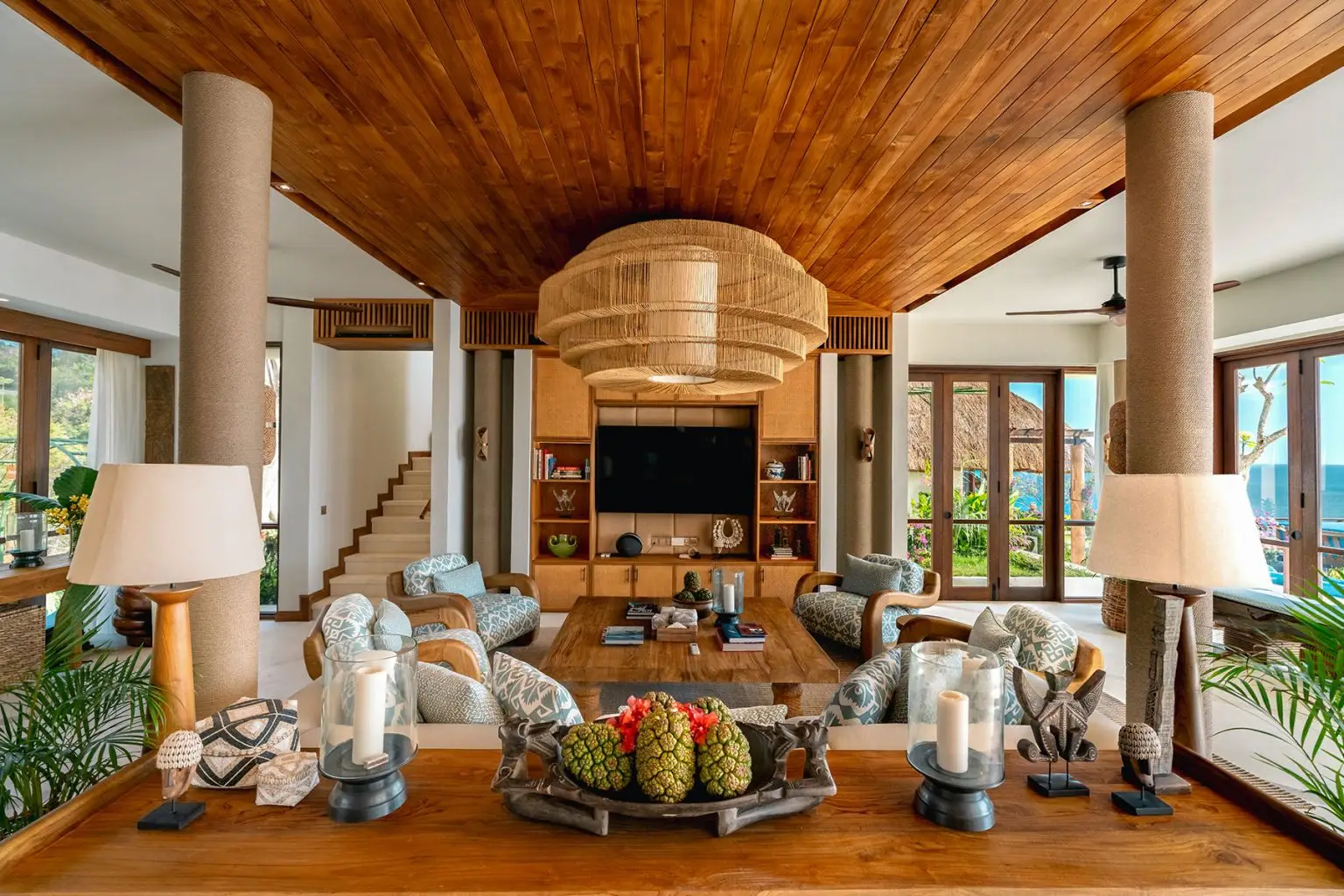 Raja Puncak Living Room Nihi Sumba