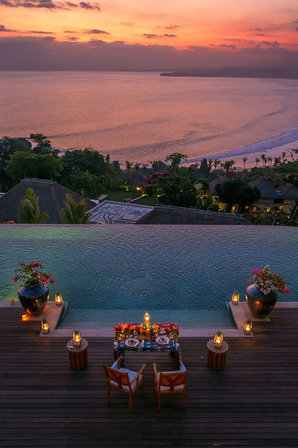 Raja Puncak Sunset Dinner Nihi Sumba