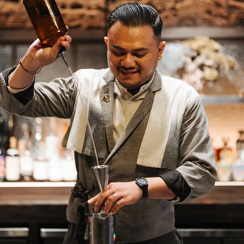 Aris Sanjaya - Visiting Bartender at NIHI Sumba