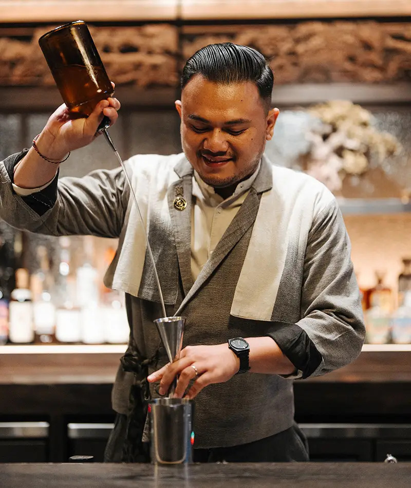 Aris Sanjaya - Visiting Bartender at NIHI Sumba