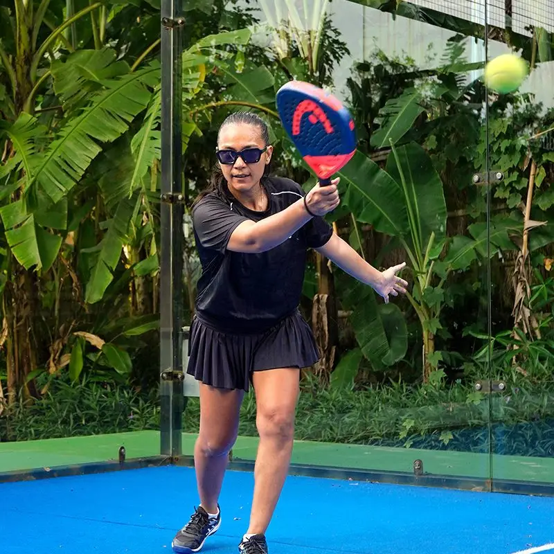 Jenny Harahap - Visiting Padel Coach - NIHI Sumba