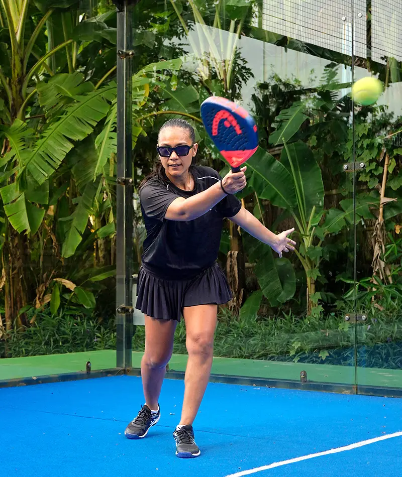 Jenny Harahap - Visiting Padel Coach - NIHI Sumba