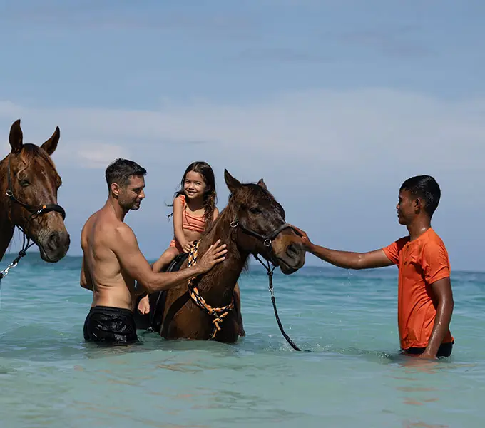 Swimming With Ponies At NIHI Sumba Thumbnail