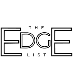 The Edge List Forbes Travel 2025 Logo