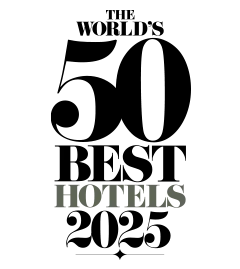 The Worlds 50 Best Hotels 2025 Logo